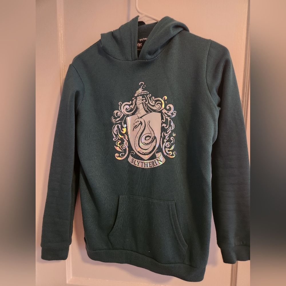 Harry Potter Slytherin hoodie